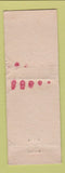 Matchbook Cover - Travelers Motel Bartlesville OK WORN