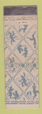 Matchbook Cover - Lion Match Baseball WEAR