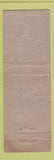 Matchbook Cover - Lion Match Baseball WEAR