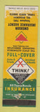 Matchbook Cover - Emerson Insurance Agency Fargo ND WEAR