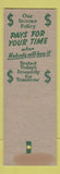 Matchbook Cover - Emerson Insurance Agency Fargo ND WEAR