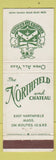 Matchbook Cover - Northfield and Chateau East Northfield MA