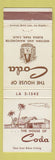 Matchbook Cover - House of Coda Buena Park CA