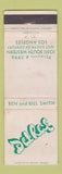 Matchbook Cover - Del Rae Los Angeles CA WEAR