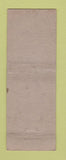 Matchbook Cover - Weaver's Bar Rathskeller Bucyrus OH