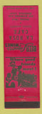 Matchbook Cover - La Rosa Cafe Roseville CA