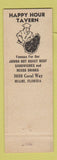 Matchbook Cover - Harold Jensen Wine Liquor Store Miami FL