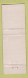 Matchbook Cover - Au Tunnel French Restaurant New York City? WEAR