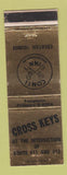 Matchbook Cover - Cross Keys Cocktail Lounge Doylestown PA