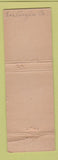 Matchbook Cover - Tail o the Cock Los Angeles CA
