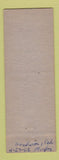 Matchbook Cover - Fir Tree Inn Saratoga CA WEAR