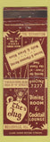 Matchbook Cover - The Jug Belleville IL
