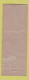 Matchbook Cover - Ringside Cafe Brigham City UT