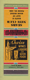 Matchbook Cover - Sears Nite Club Cincinnati?