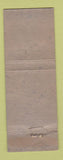 Matchbook Cover - Anchor & Sabre Club Washington DC WEAR