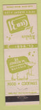 Matchbook Cover - DiGiulio's New Club 31 Buffalo NY