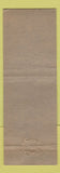 Matchbook Cover - Palace Tavern Seattle WA Ferry Dock Tavern WEAR