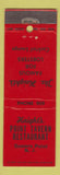Matchbook Cover - Haight's Point Tavern Restaurant Somers Point NJ