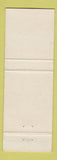 Matchbook Cover - Sager's Restaurant New York City