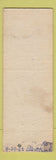 Matchbook Cover - Tropical Treat Custard Elizabethtown PA hillbilly