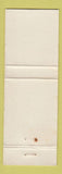 Matchbook Cover - Lin Club Lincoln MN hillbilly WEAR