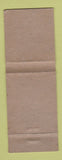 Matchbook Cover - Burch's Tavern St Croix Falls WI hillbilly WEAR