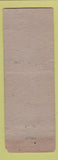 Matchbook Cover - Wallace's Beren's Restaurant Washington DC POOR STRIKER