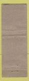 Matchbook Cover - The Frolics Bar Kappa IL WEAR