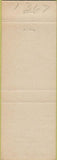 Matchbook Cover - Lewis Bither Insurance Tyngsboro MA