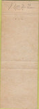 Matchbook Cover - Solberg Insurance Richland Center WI