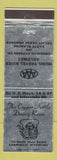 Matchbook Cover - The Copper Kettle Dining Room Sheridan WY WEAR