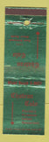 Matchbook Cover - Chateau Calo Italian Restaurant Miami Beach FL