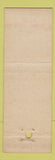 Matchbook Cover - Chateau Calo Italian Restaurant Miami Beach FL