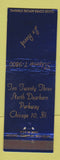 Matchbook Cover - Le Boeuf Chicago IL