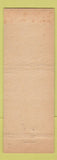 Matchbook Cover - Le Boeuf Chicago IL