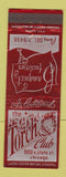 Matchbook Cover - Torch Club Chicago IL