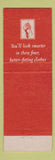 Matchbook Cover - Hickey Freeman Men's Clothes Ulman Bros Williamsport PA
