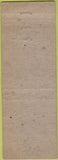 Matchbook Cover - BG Shavern Insurance Dunbar WV WORN