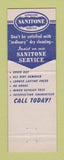 Matchbook Cover - Parisian Drive In Cleaners Orlando FL