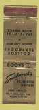 Matchbook Cover - Southwork's Extension Service Books West Lafayette IN