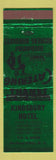 Matchbook Cover - Kingsbury Hotel Hudson Falls NY
