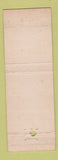 Matchbook Cover - Ranahan McCarthy Terminal Buffalo NY warehouse