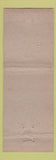 Matchbook Cover - Homestead Dinners between Terre Haute Indianapolis IN