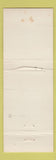 Matchbook Cover - Thomas Floral Shop Flowers Sharon PA WEAR