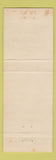 Matchbook Cover - Southern Acceptance Loans Chattanooga TN