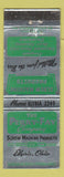 Matchbook Cover - The Perry Fay Screw Machine Products Elyria OH WEAR