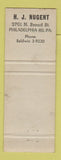 Matchbook Cover - The Perry Fay Screw Machine Products Elyria OH WEAR