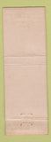 Matchbook Cover - Stauffer System Chattanooga TN posture WEAR
