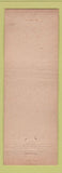 Matchbook Cover - Blocks Restaurant Chicago IL