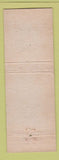 Matchbook Cover - Villa de la Paix French Restaurant Oakland CA